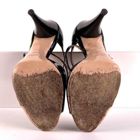 MIU MIU Black Patent Mary Jane - Size 39.5 - Picture 7 of 12